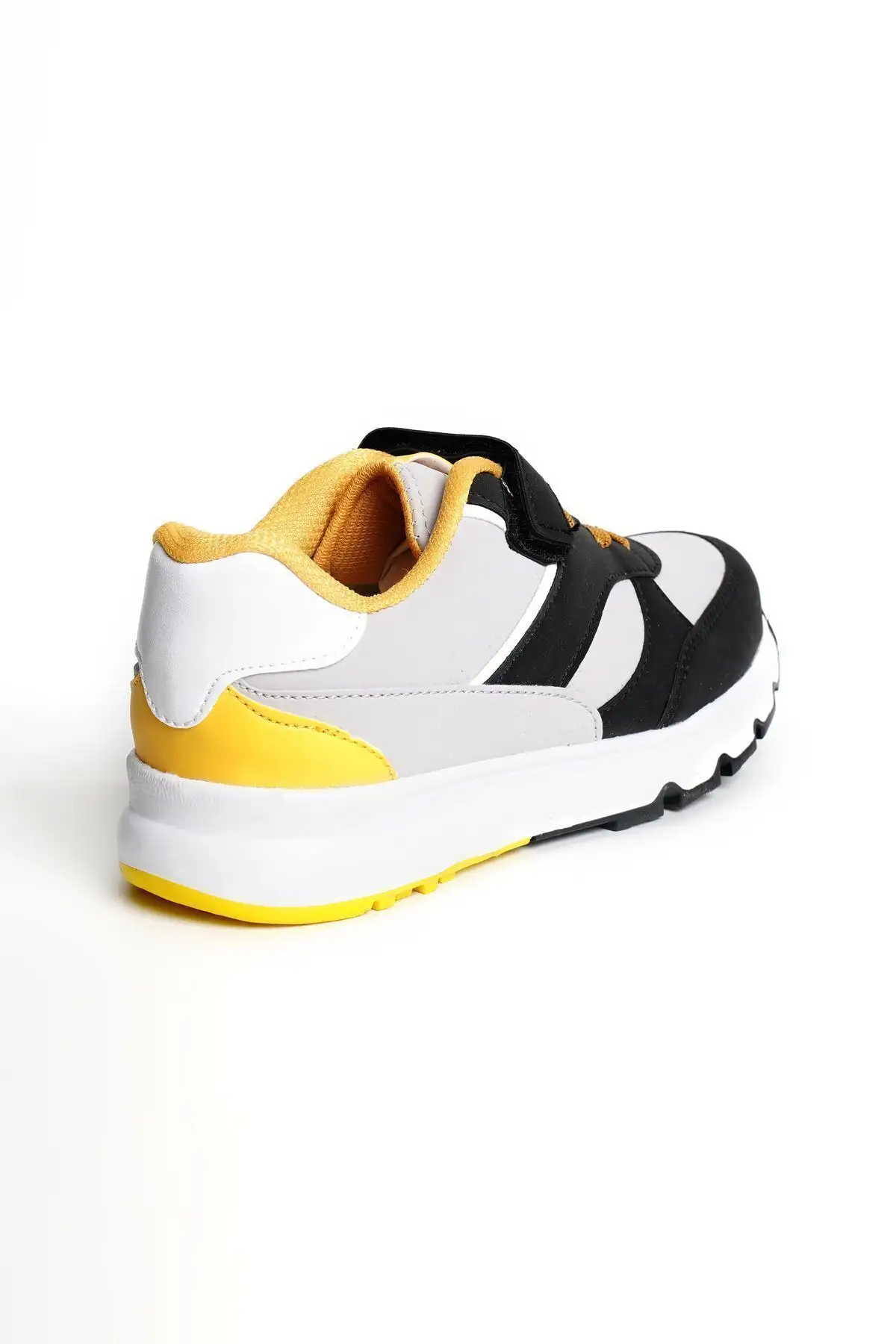 Velcro Casual Orthopedic Anatomical Flexible کفش ورزشی بچه گانه ارگونومیک راحت تنفسی - 1456