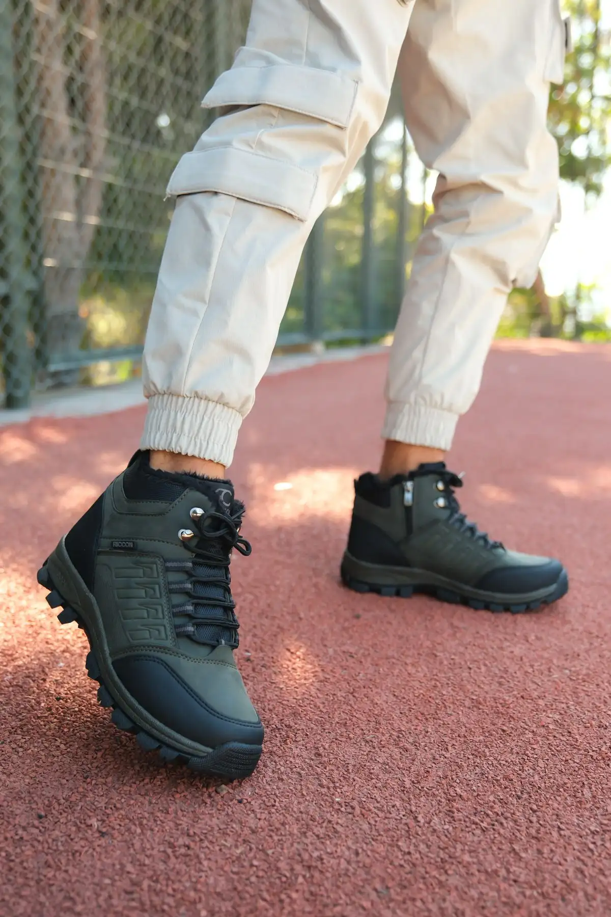 HAKI UNISEX Içi BOT 0012X6 - 2464 HAKI UNISEX Içi BOT 0012X6 - 2464