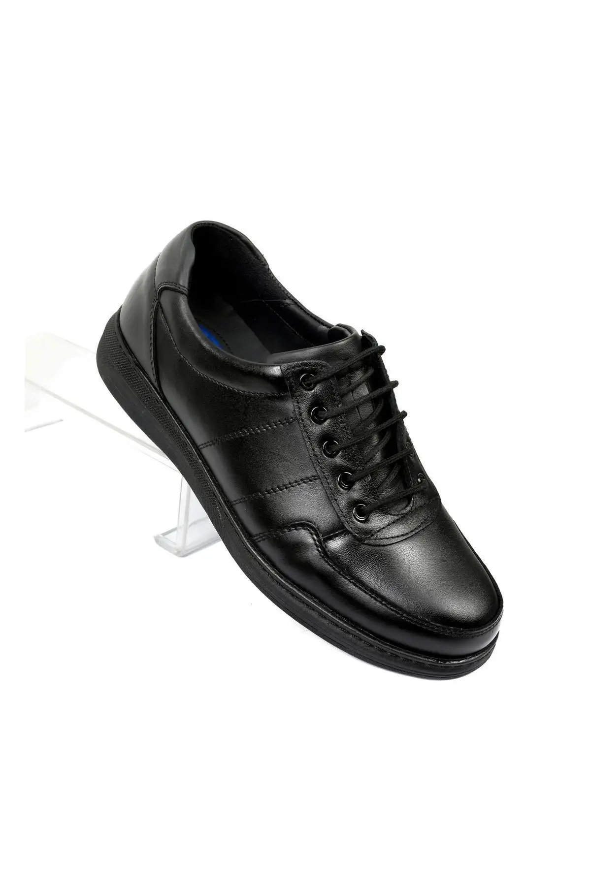 ارتوپدی ماساژ پاشنه کفش مردانه زمستانی چرم اصل Lace Up Bva-18 - 1865 ارتوپدی ماساژ پاشنه کفش مردانه زمستانی چرم اصل Lace Up Bva-18 - 1865