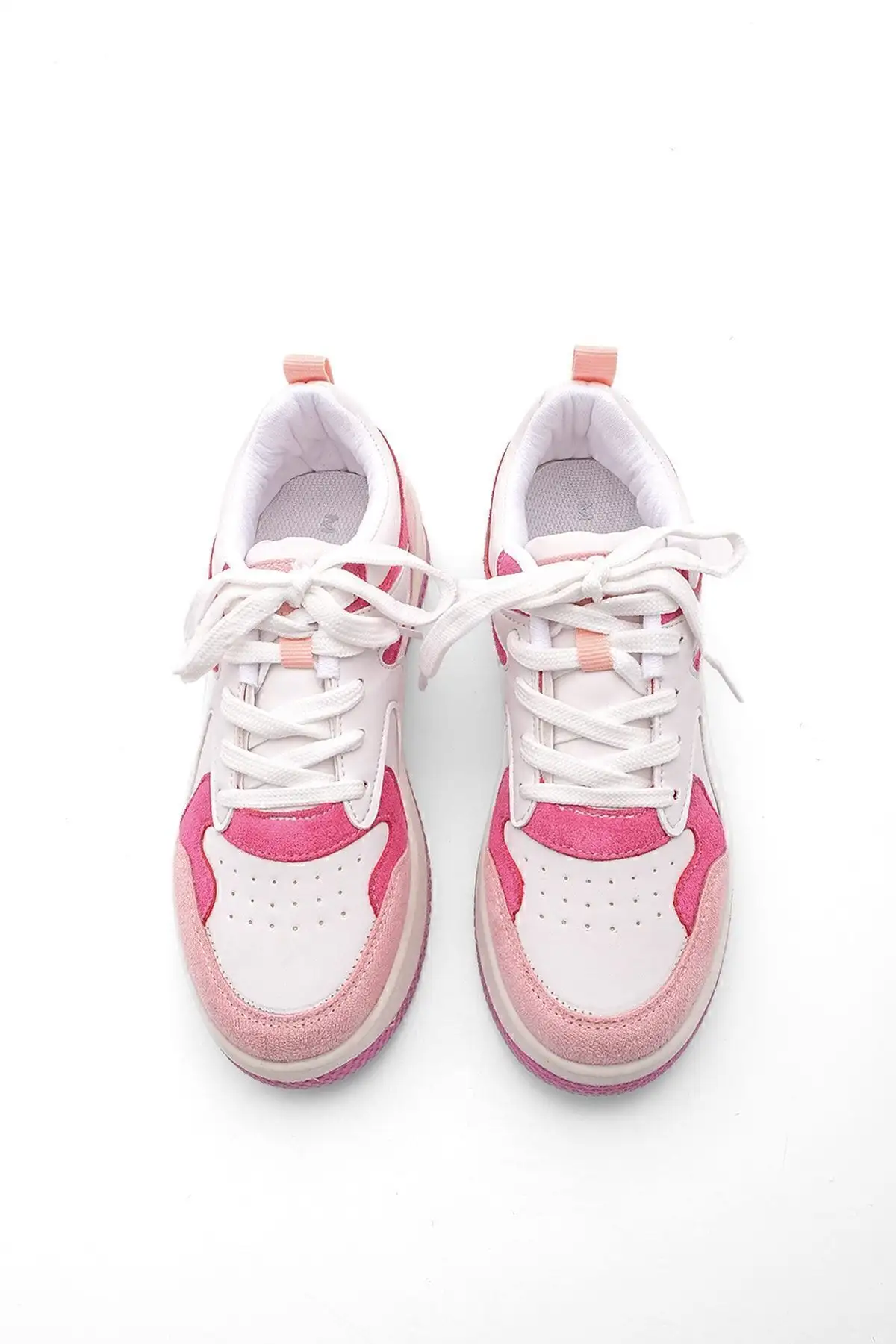 کفش اسپورت زیره بلند زنانه آریایی - 2253 کفش اسپورت زیره بلند زنانه آریایی - 2253