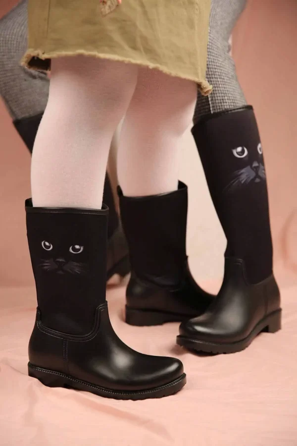Cat Cat Bıyacı Boot Boot Black - 2324