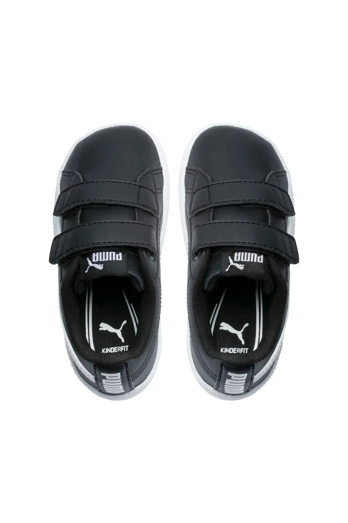 Up V Inf - Black Baby Shoes - 1651 Up V Inf - Black Baby Shoes - 1651