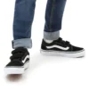 یونیسکس بلک Old School V Sneaker - 1461