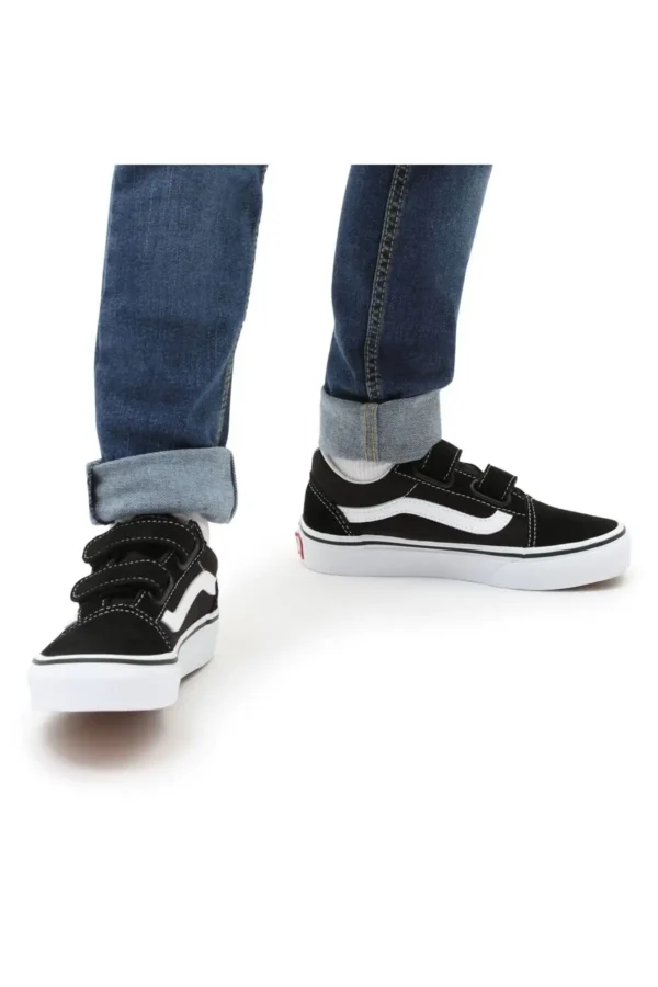 یونیسکس بلک Old School V Sneaker - 1461
