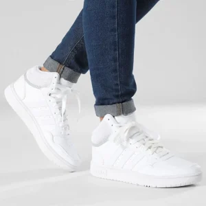 Hoops Mid 3.0 K Young Casual Shoes GW0401 White - 1766