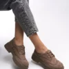Oknyrth Leace Loafer 00121990 Vizon Süet - 2244
