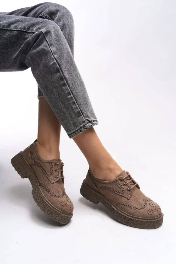 Oknyrth Leace Loafer 00121990 Vizon Süet - 2244