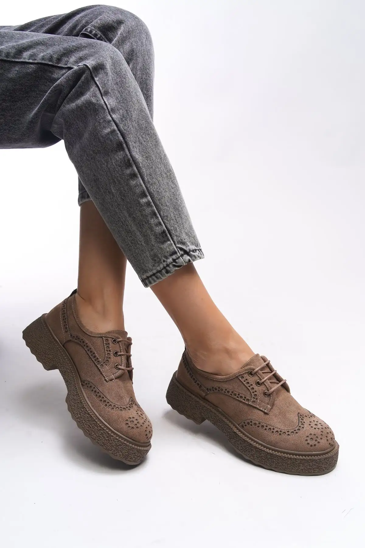 Oknyrth Leace Loafer 00121990 Vizon Süet - 2244 Oknyrth Leace Loafer 00121990 Vizon Süet - 2244