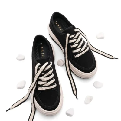 کفش ورزشی کفش ورزشی بلند کفش ورزشی کفش ورزشی Kotnel Black - 2241