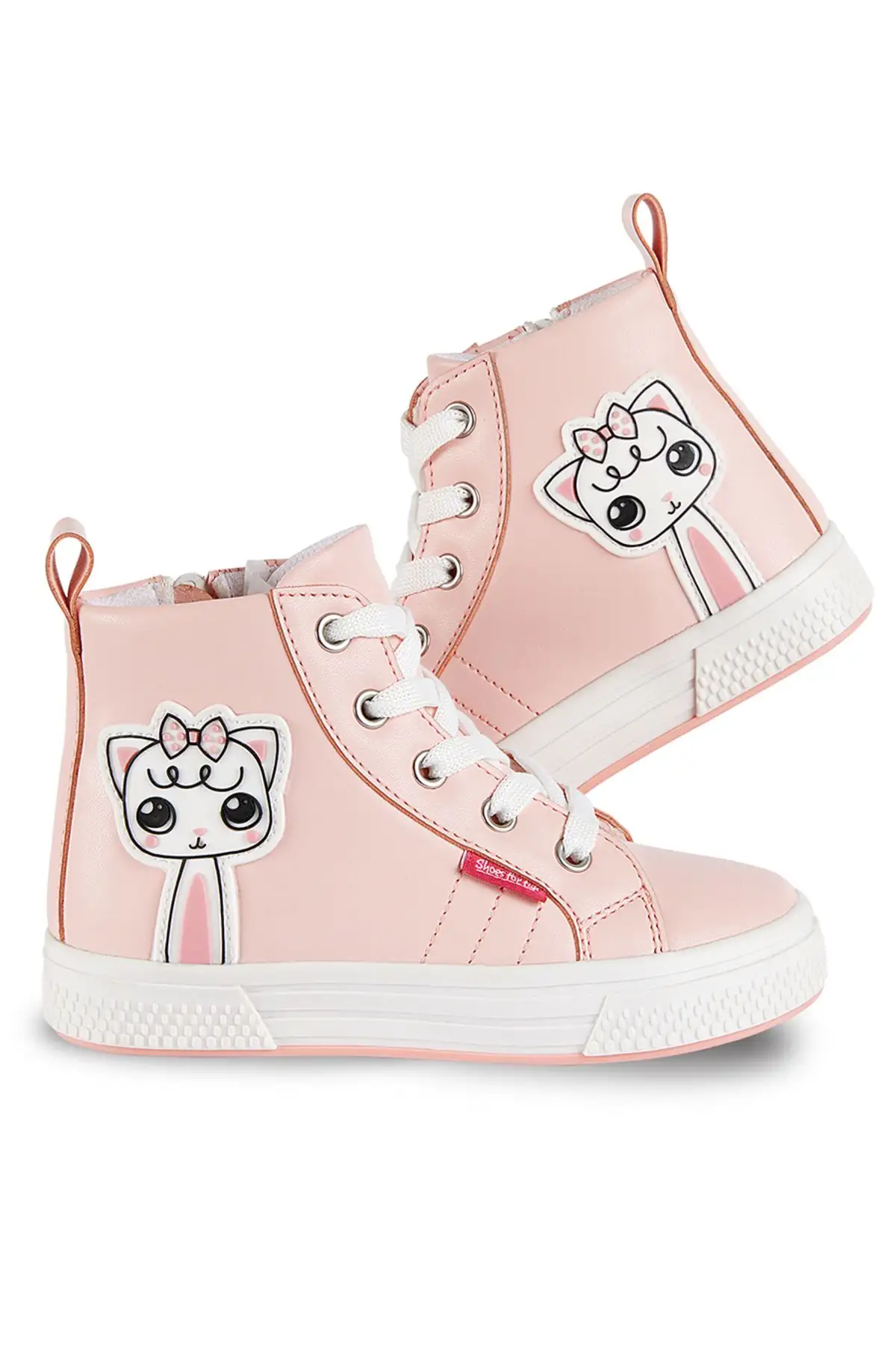 کفش ورزشی دخترانه کتانی صورتی دخترانه Kedicik - 1605 کفش ورزشی دخترانه کتانی صورتی دخترانه Kedicik - 1605