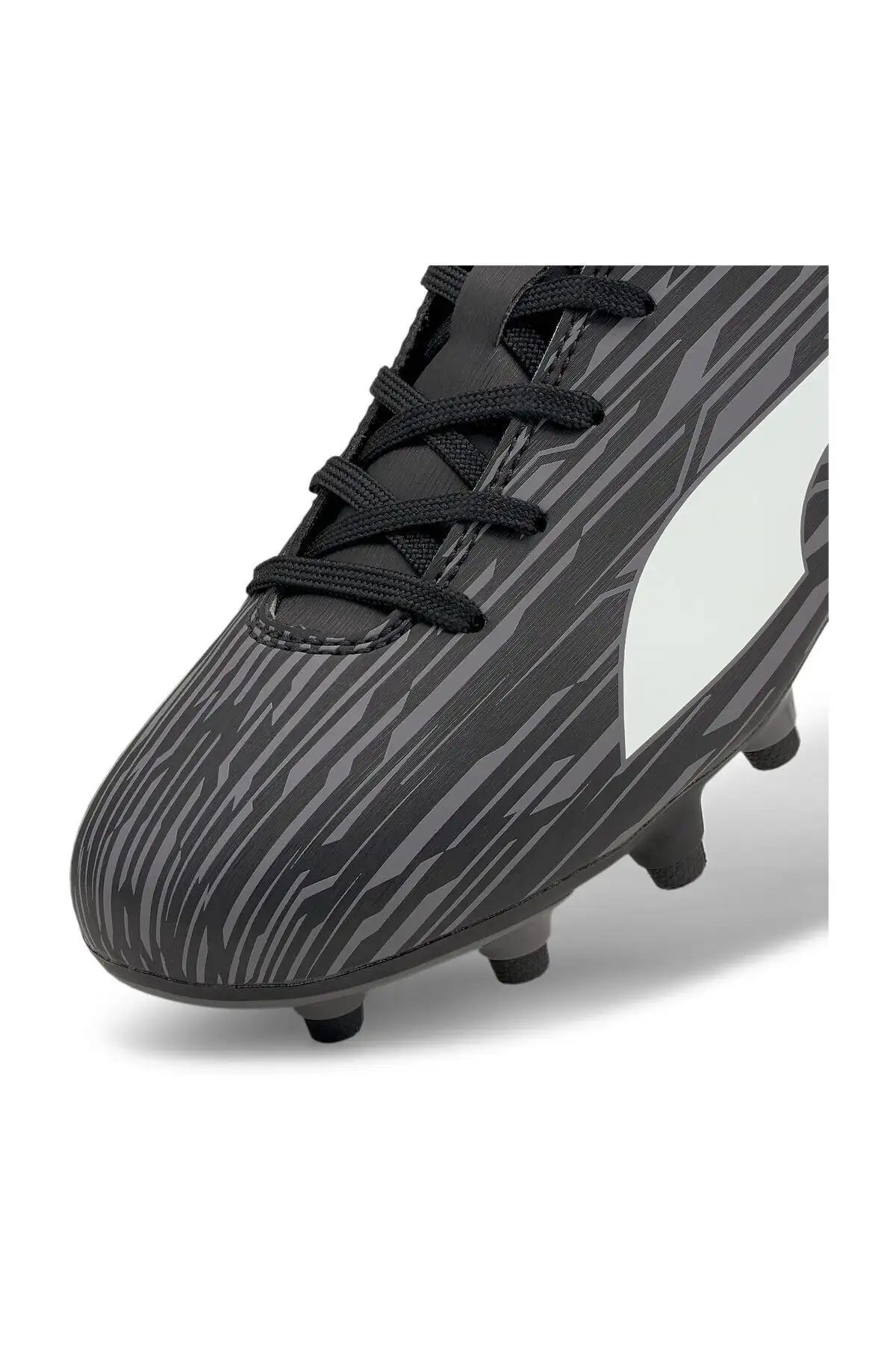 کفش فوتبال Unisex - Rapido III FG/AG Jr Puma Black-Puma Whit - 10657602 - 2068 کفش فوتبال Unisex - Rapido III FG/AG Jr Puma Black-Puma Whit - 10657602 - 2068