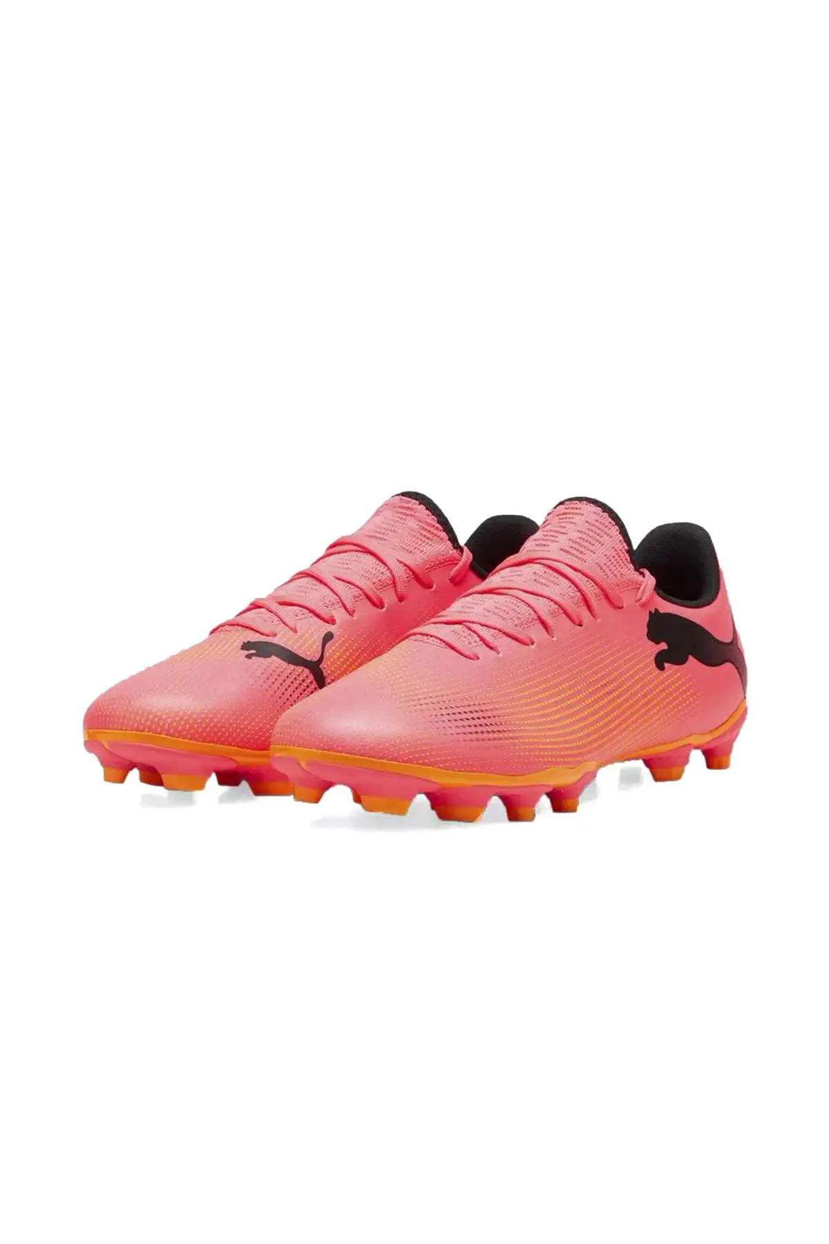 Future 7 Play Fg/Ag Astroturf and Turf Football Shoes Colorful - 2125