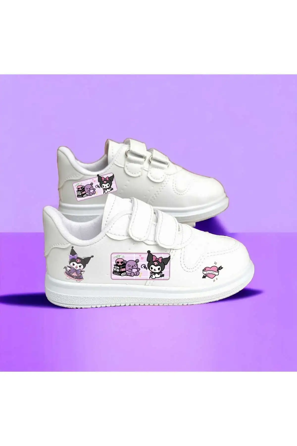 کفش اسپرت دخترانه کتانی جدید و ناز Sweet Sweet Kurolnimini (کفش باریک سبک) - 1480 کفش اسپرت دخترانه کتانی جدید و ناز Sweet Sweet Kurolnimini (کفش باریک سبک) - 1480