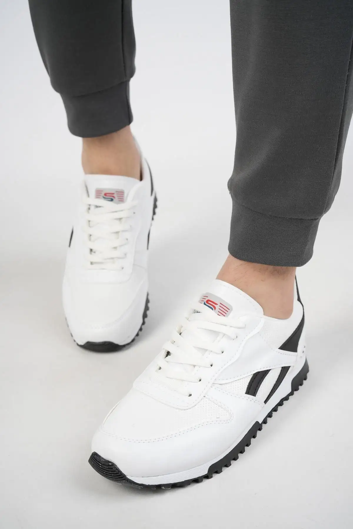 کفش ورزشی کفش ورزشی ارتوپدی روزانه تضمینی پیاده روی بلیک یونیسکس - 2274