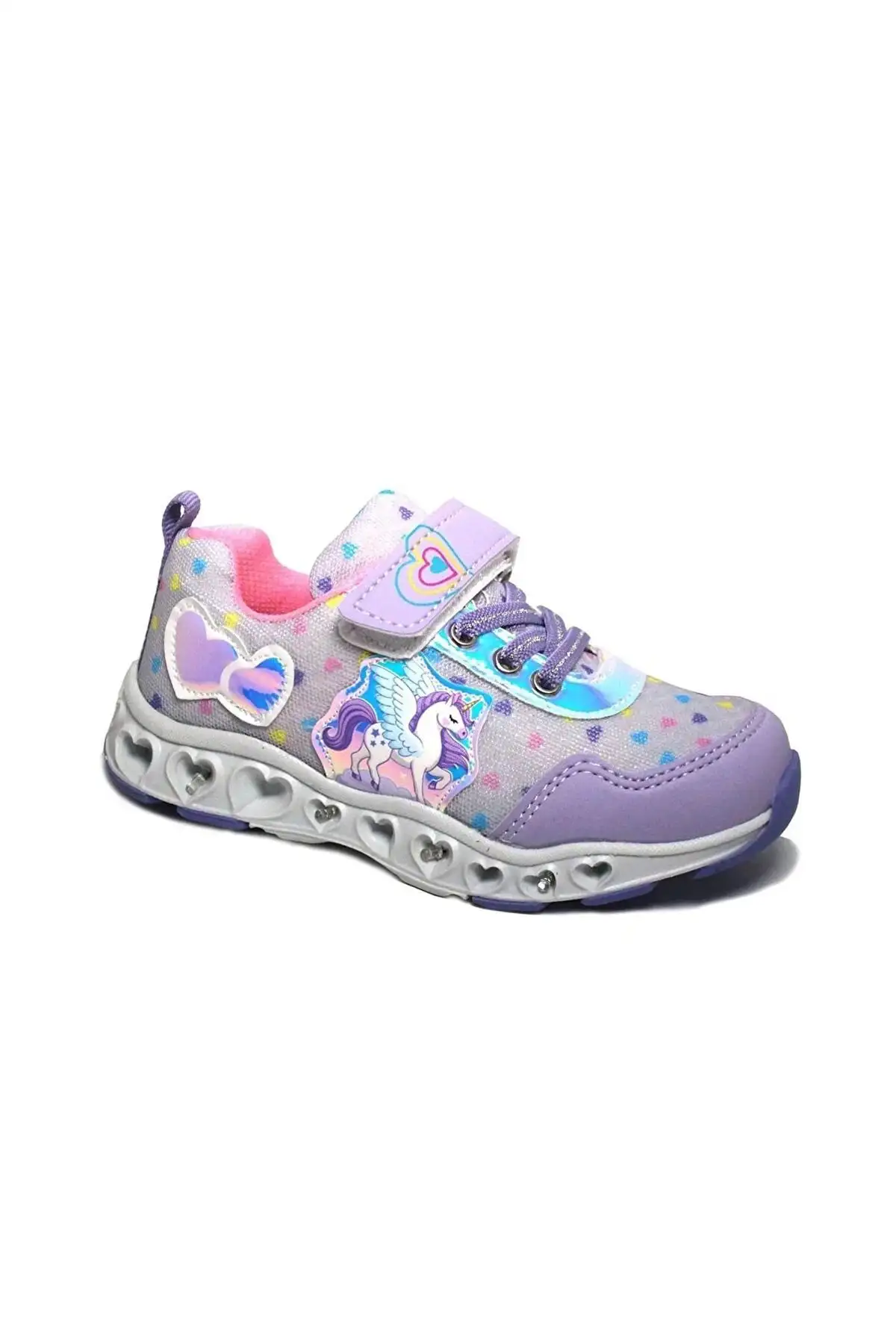 کفش ورزشی روشن دخترانه کفی آناتومیک - 1520 کفش ورزشی روشن دخترانه کفی آناتومیک - 1520