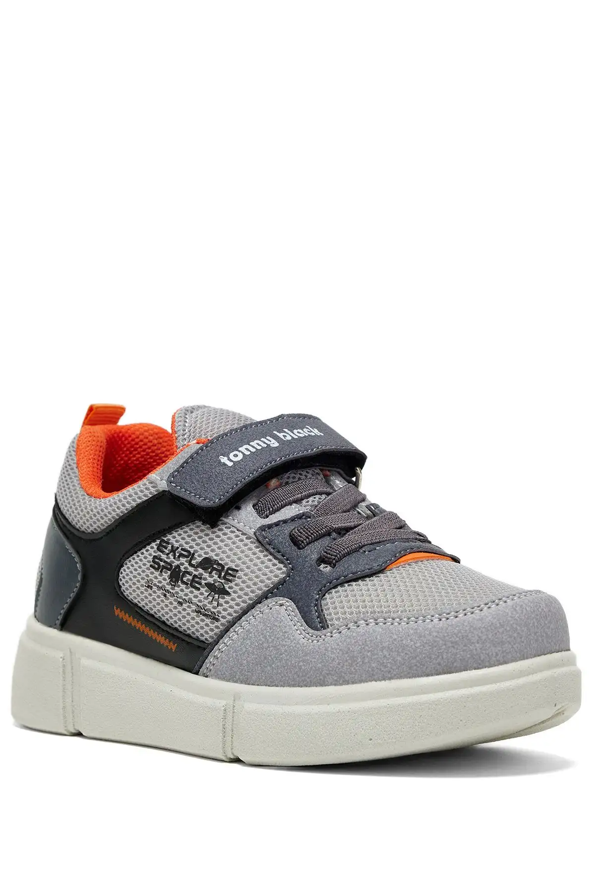 کفش راحتی بچه گانه Unisex Ice Black - 1602