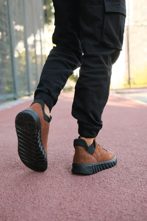 Taba Black Unisex Bot 0012383 - 2446