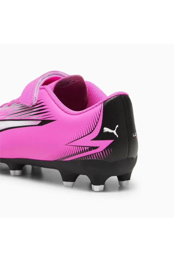 ULTRA PLAY FG/AG V Jr Pink Kids Football Shoes - 2088