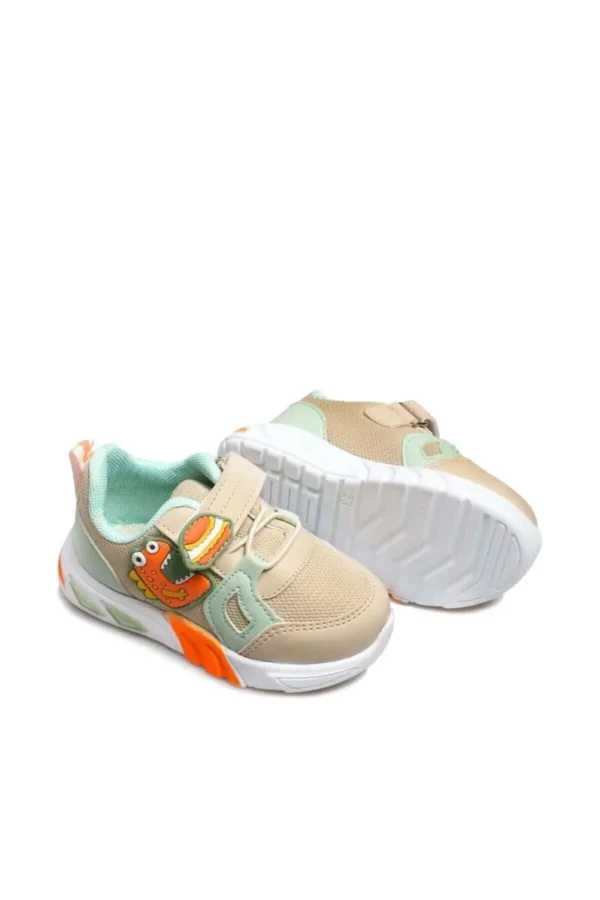 کفش کتانی تابستانی یونیسکس Luminous Sports Baby Light Shoes Summer 461BA105 - 1465