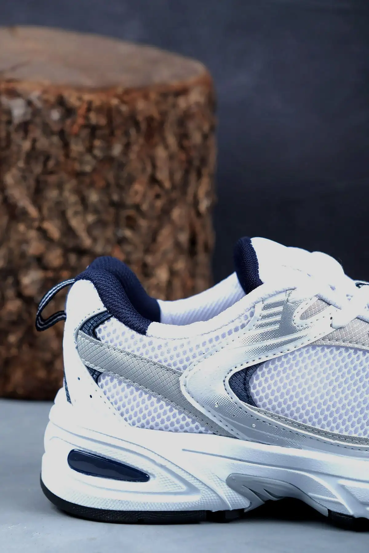 کفش اسپرت یونیسکس سفید - 2143