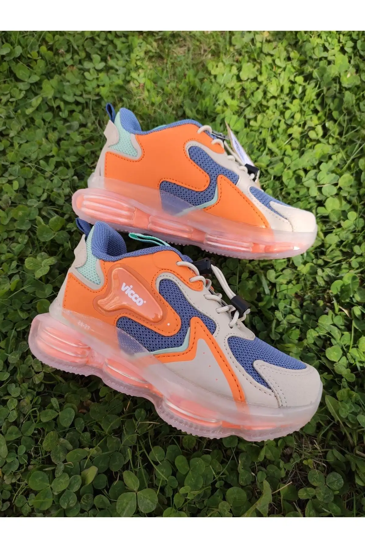 کفش بچه گانه پودری یونیسکس ارتوپدی سایز 26-37 کفی هوا - 1608 کفش بچه گانه پودری یونیسکس ارتوپدی سایز 26-37 کفی هوا - 1608