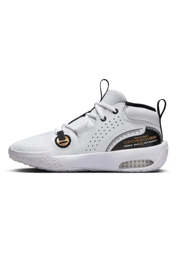 Air Zoom Crossover 2 White Basketball Shoes Sportie - 1700