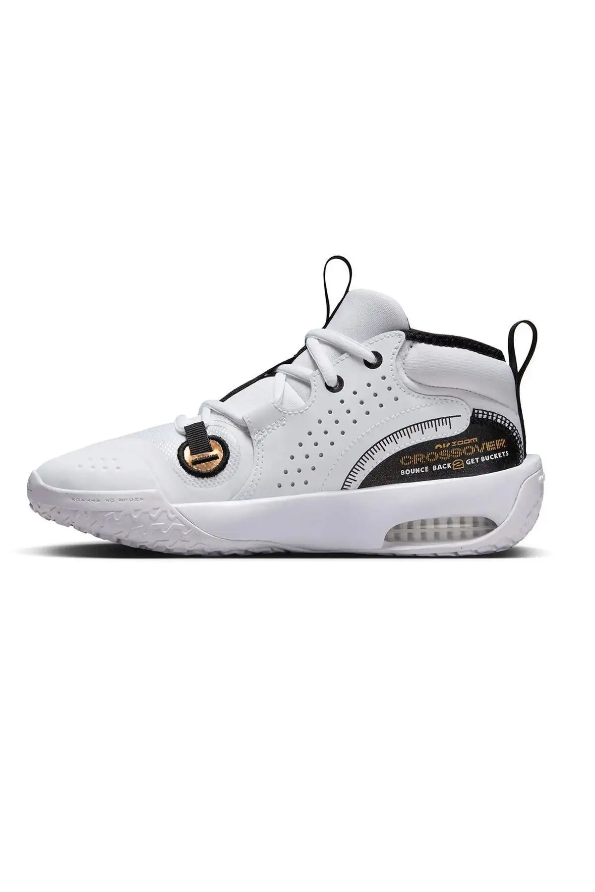 Air Zoom Crossover 2 White Basketball Shoes Sportie - 1700 Air Zoom Crossover 2 White Basketball Shoes Sportie - 1700