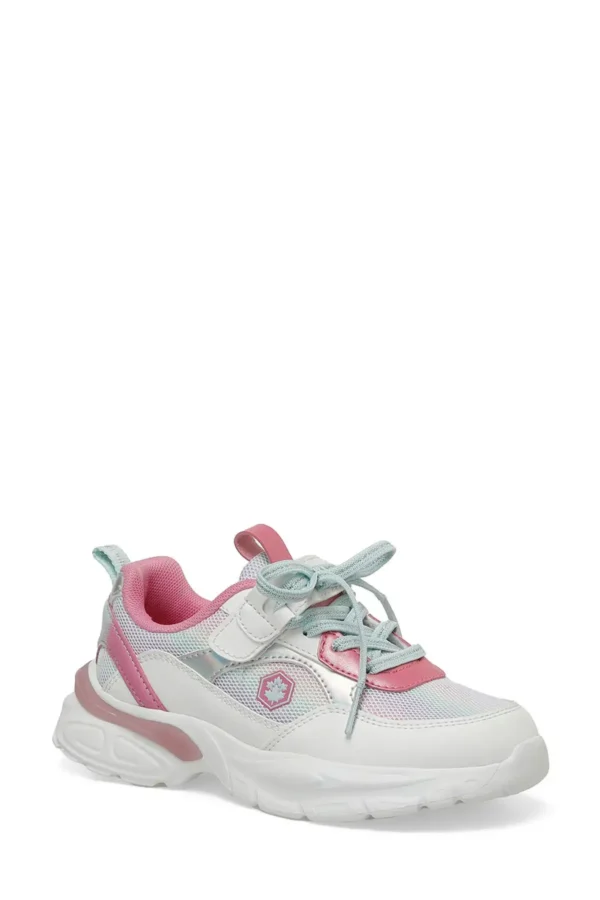 کفش دویدن دخترانه SHINEY 4FX White - 1499