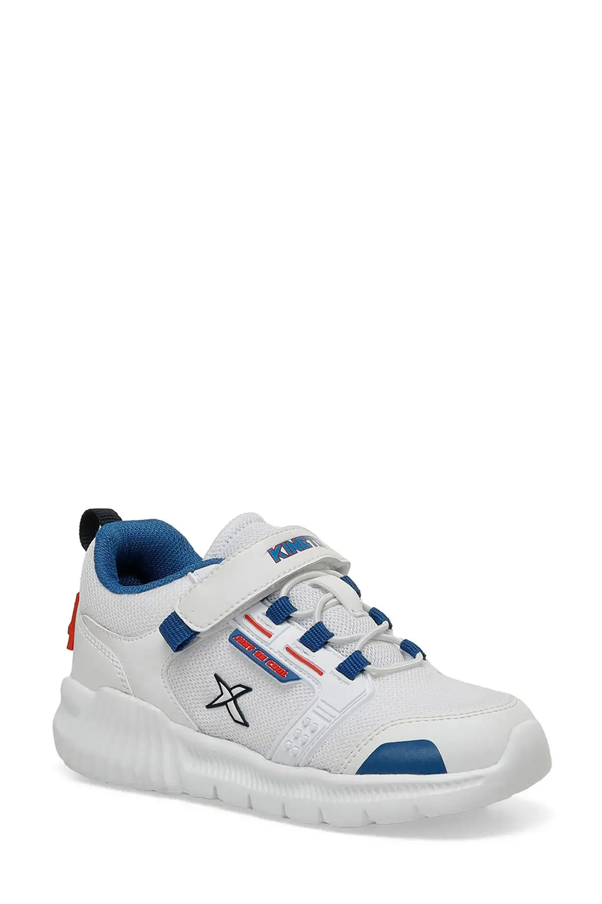 کفش اسپرت پسرانه سفید VAGOR 4FX - 1650 کفش اسپرت پسرانه سفید VAGOR 4FX - 1650