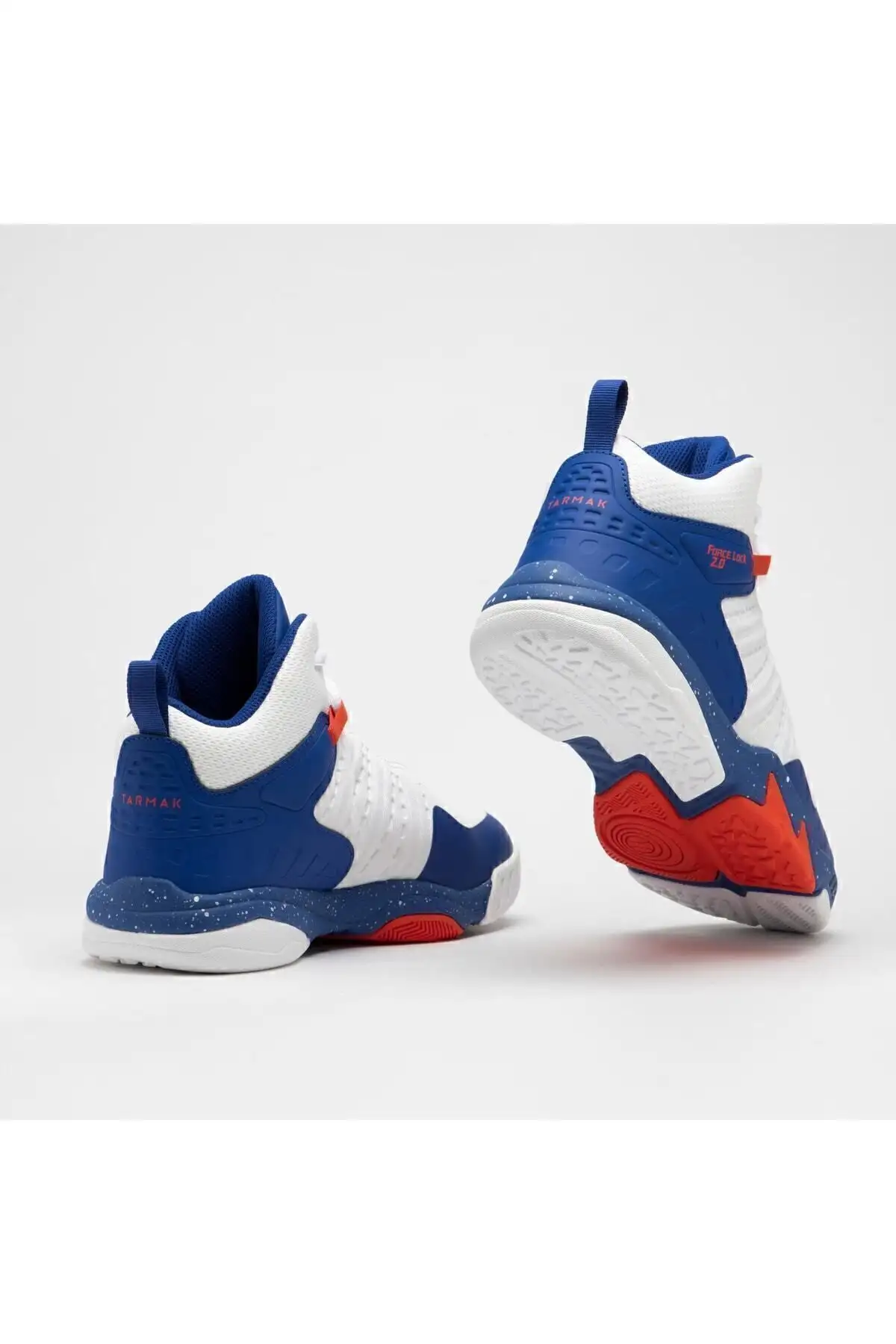 کفش بسکتبال بچه گانه تارمک - سفید / آبی / قرمز - Ss500h - 1425 کفش بسکتبال بچه گانه تارمک - سفید / آبی / قرمز - Ss500h - 1425