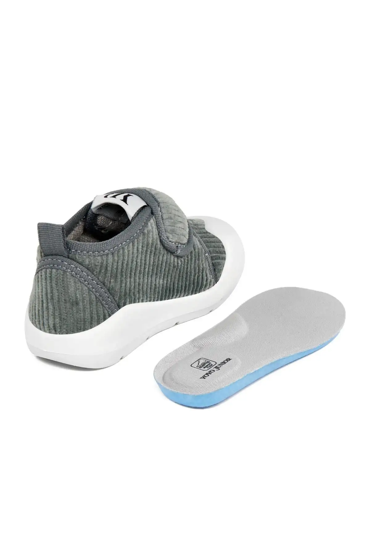 مموری فوم دمپایی بچه گانه 100% مخملی مخملی - 1559 مموری فوم دمپایی بچه گانه 100% مخملی مخملی - 1559