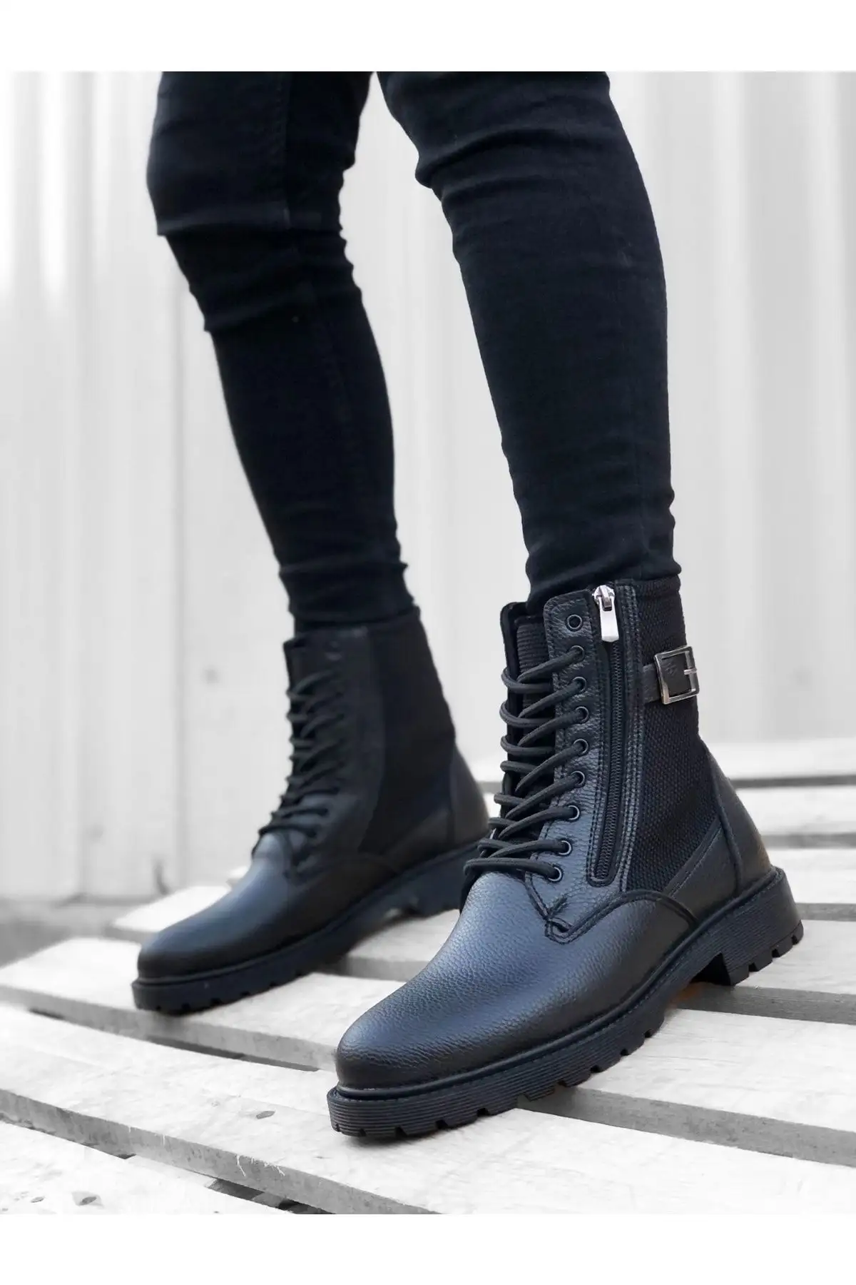 چکمه های کلاسیک مردانه زیپ دار - 1912 چکمه های کلاسیک مردانه زیپ دار - 1912