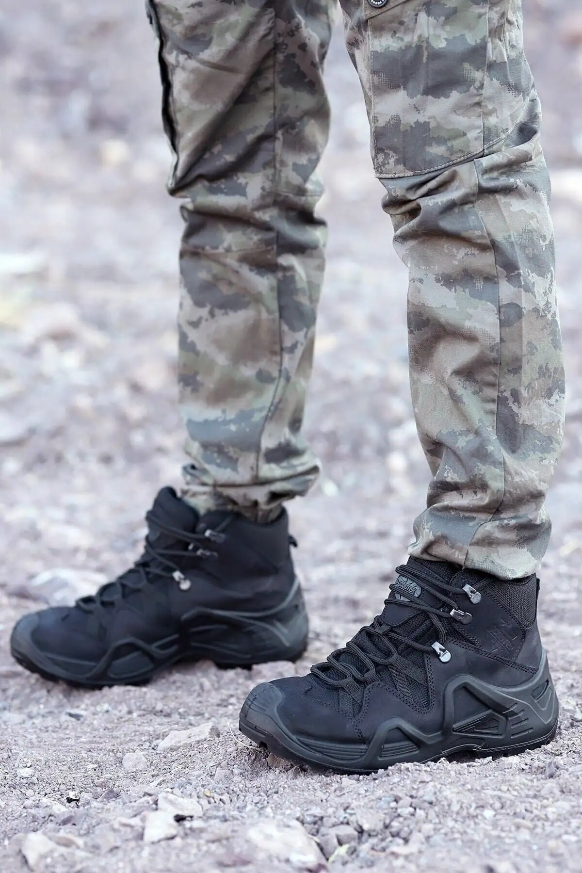 P1492NS Meridien Leather Men Men Men Black Water Black Relit Tacical Bot - 2436 P1492NS Meridien Leather Men Men Men Black Water Black Relit Tacical Bot - 2436