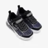 Light Storm 2.0 - Bolt-brights Big Boy Black Lighted Sports Shoes 400149l Bkgy - 1488