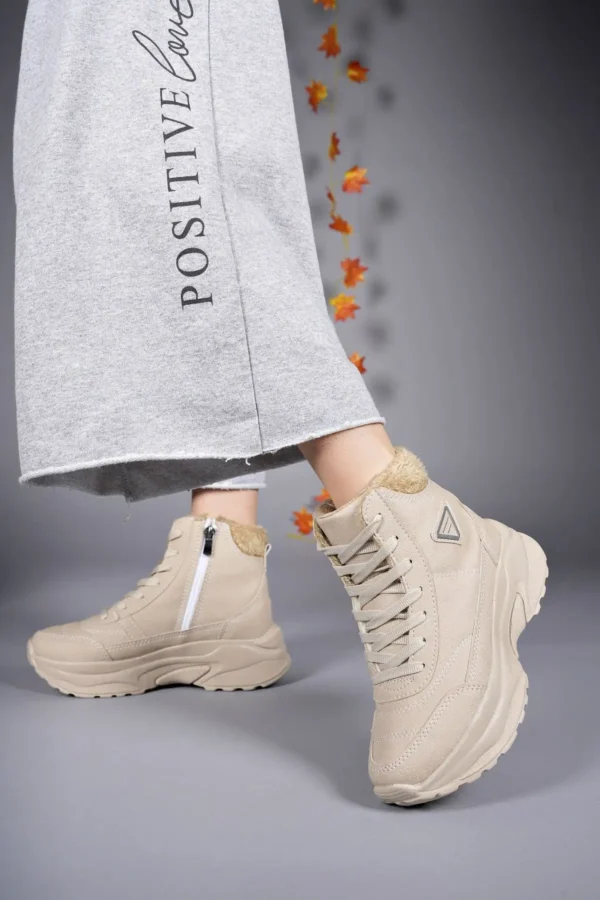 Beige Unisex Bot 0012123 - 2371