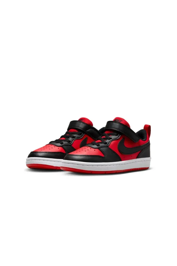 COURT BOROUGH LOW RECRAFT UNISEX SNEAKER KIDS SHOES - 1458