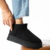 Suet Black Women in Base Writer Base Base Women Bot & Bootie - 2377