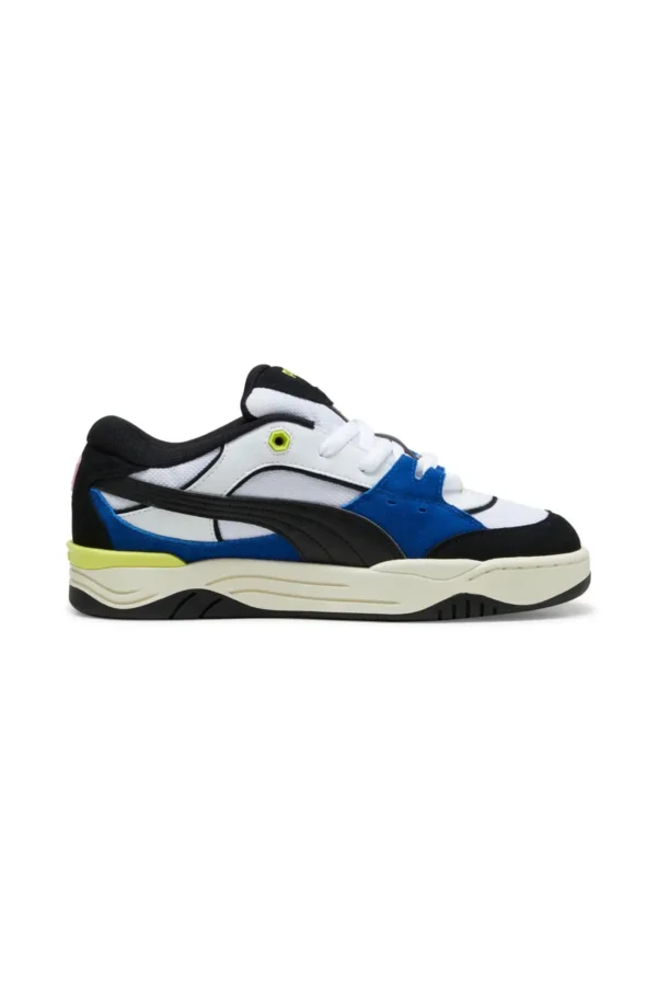 180 Lace Up White-Cobalt Glaze-PUMA Bl - 1945