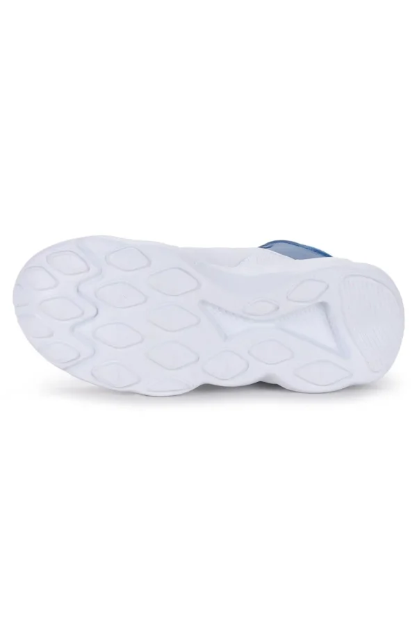 کفش بسکتبال پسرانه دخترانه Saks Velcro سبک وزن کفش ورزشی یونیسکس ریو - 2172