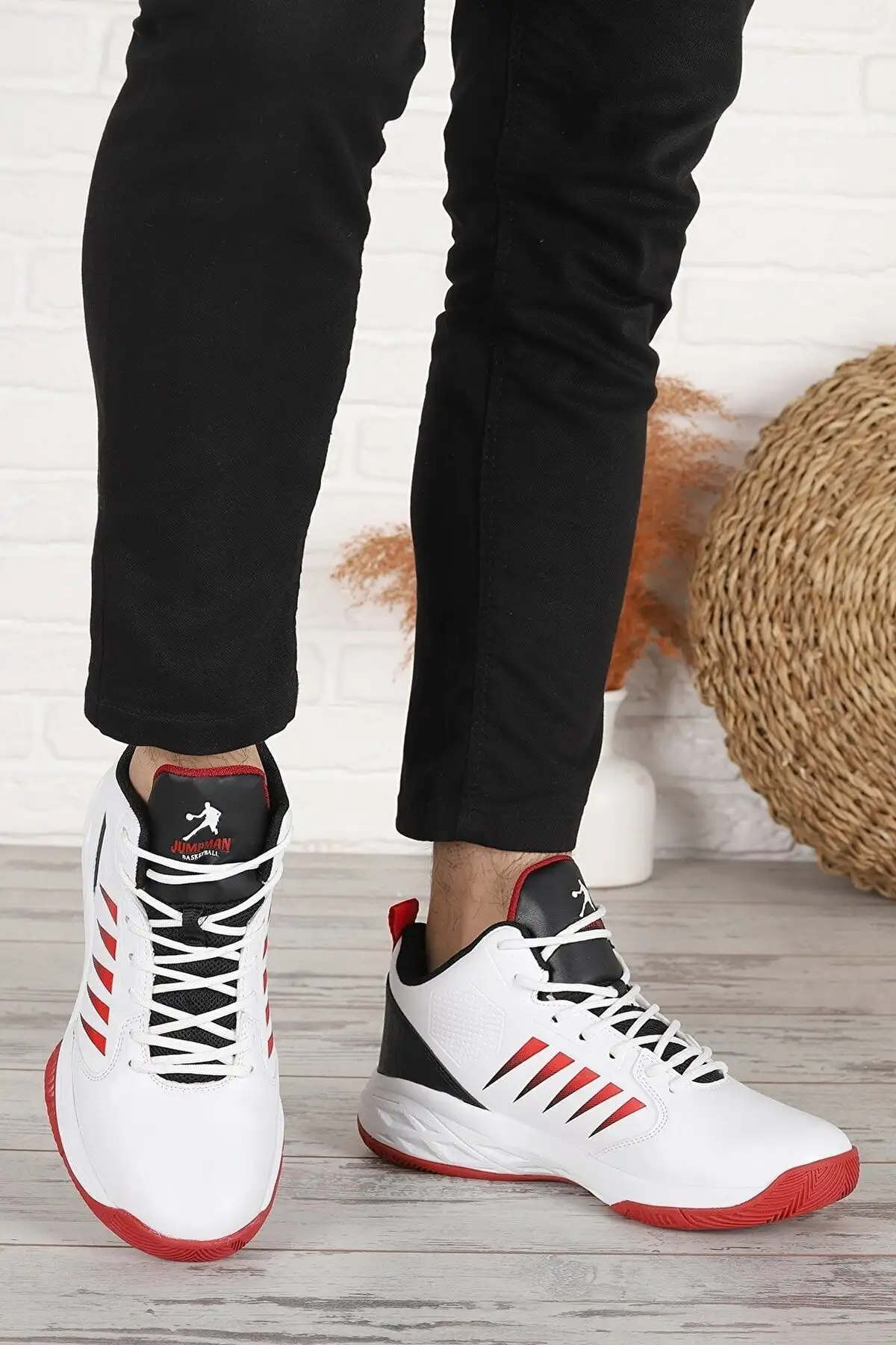 (شماره 36-45) 27800 کفش بسکتبال یونیسکس ارتوپدی - 1681 (شماره 36-45) 27800 کفش بسکتبال یونیسکس ارتوپدی - 1681