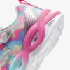 Twisty Glow - Sorbet Swirl Big Girl Grey Lighted Sports Shoes 303716l Smlt - 1392