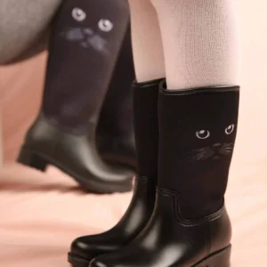 Cat Cat Bıyacı Boot Boot Black - 2324