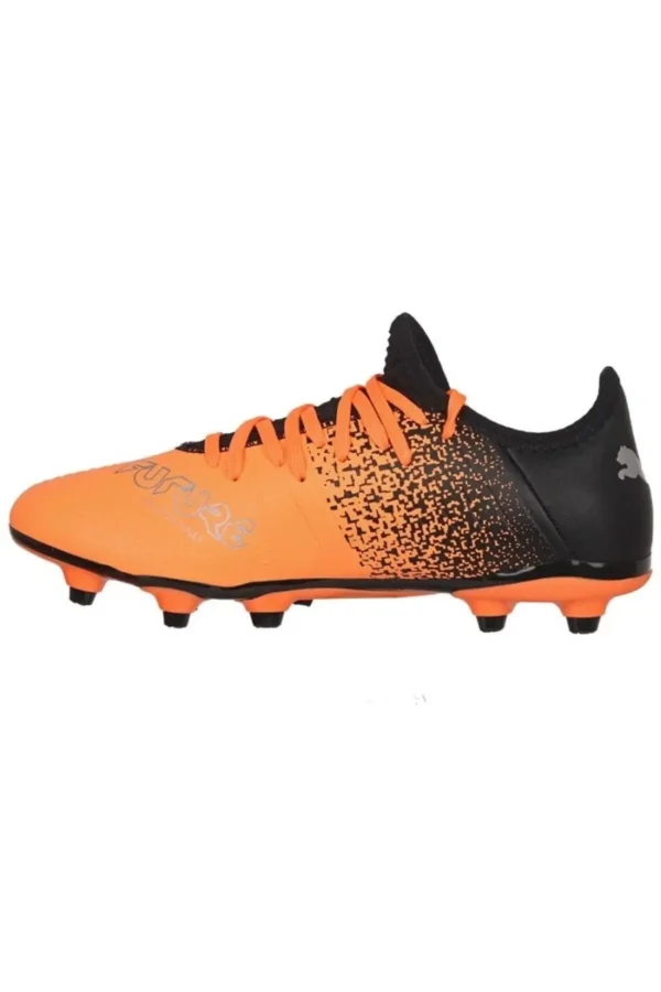 چکمه های فوتبال Future Z 4.3 Fg / Ag M 106767 01 Orange Orange And Reds 3 Boots Football - 2076