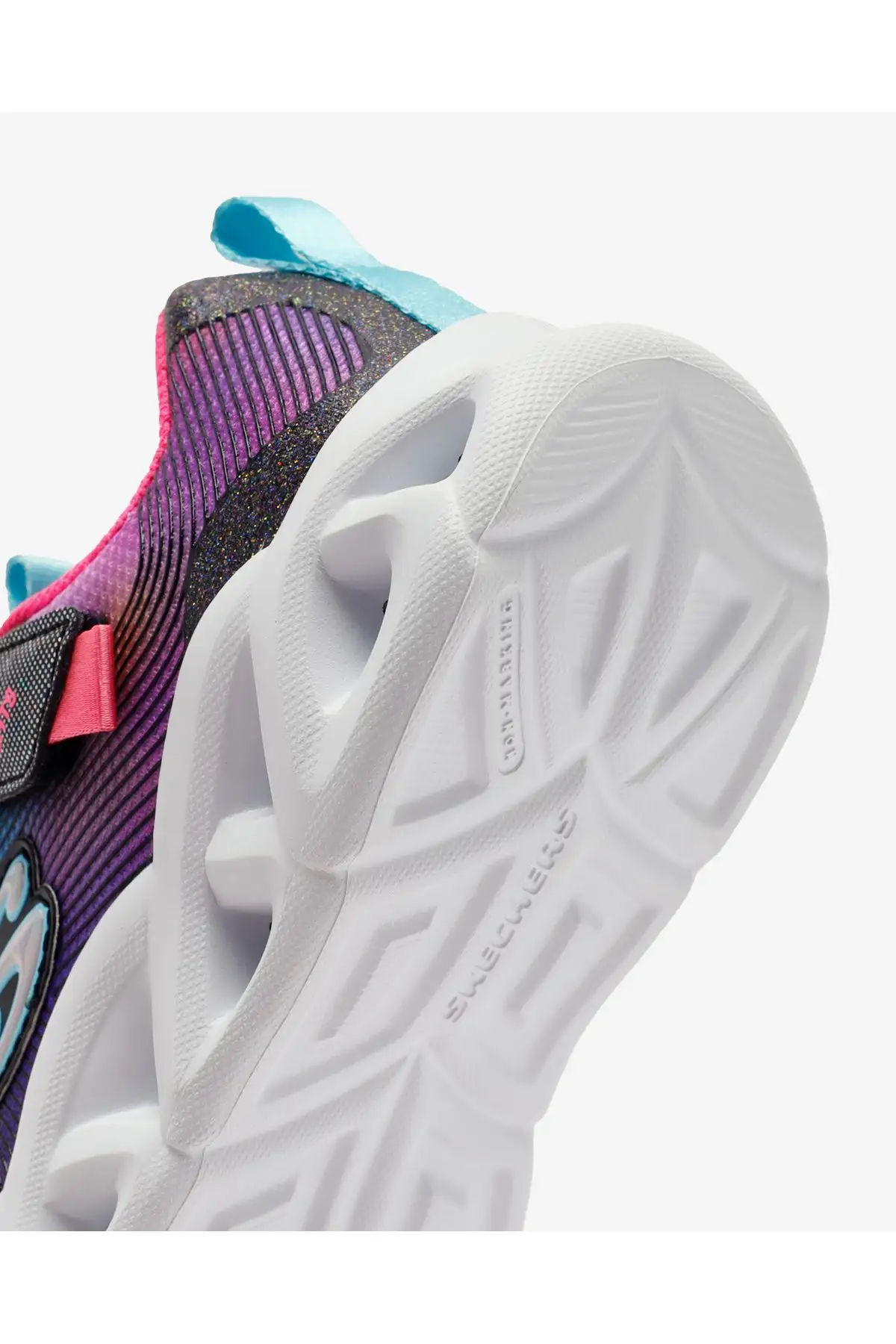 کفش ورزشی Twisty Brights 2.0 Big Girl Black Lighted 302339l Bkmt - 1512 کفش ورزشی Twisty Brights 2.0 Big Girl Black Lighted 302339l Bkmt - 1512