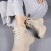 Beige Unisex Bot 0012123 - 2371
