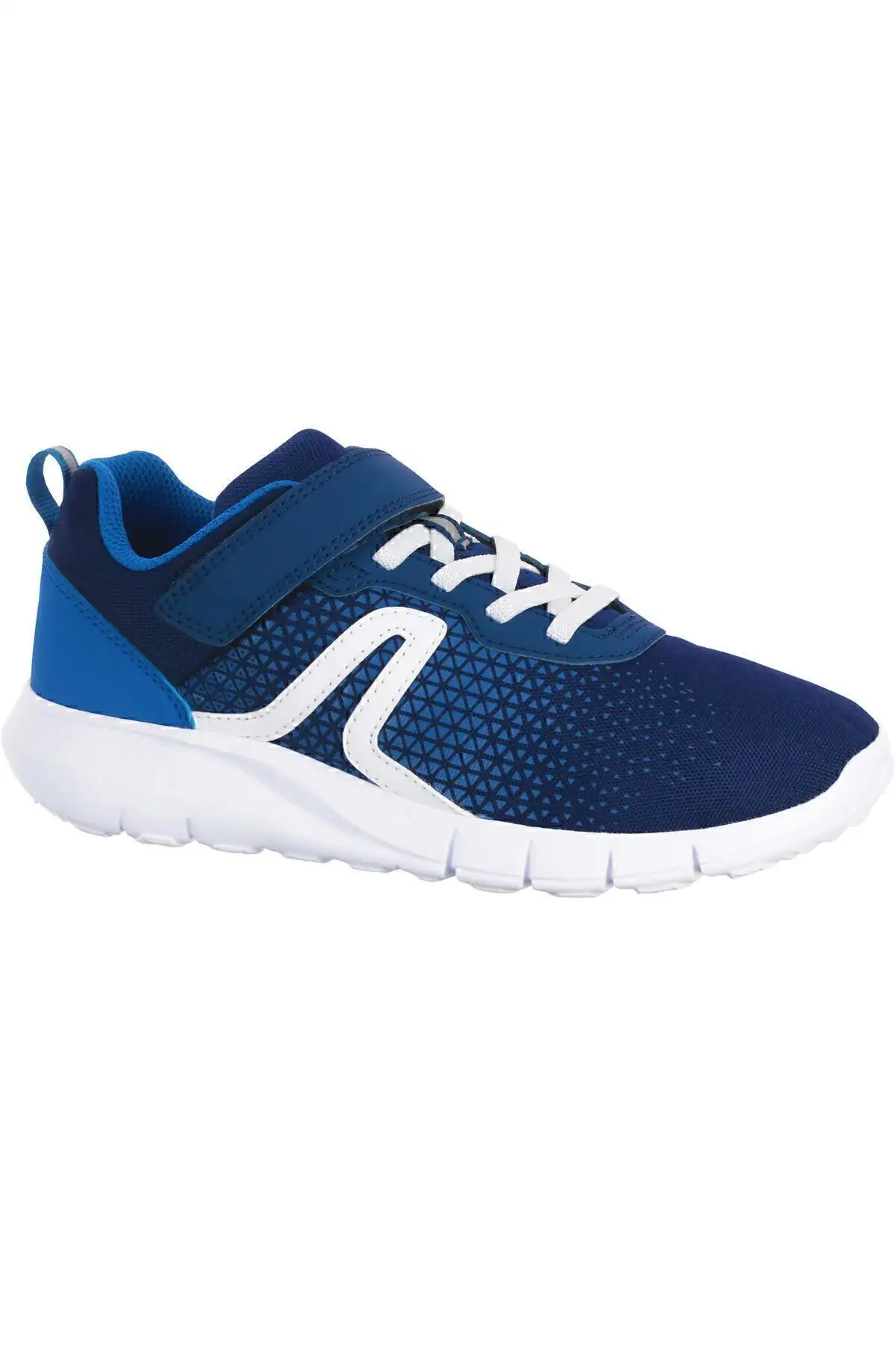 کفش اسپرت بچه گانه آبی Velcro Soft 140 - 1615 کفش اسپرت بچه گانه آبی Velcro Soft 140 - 1615