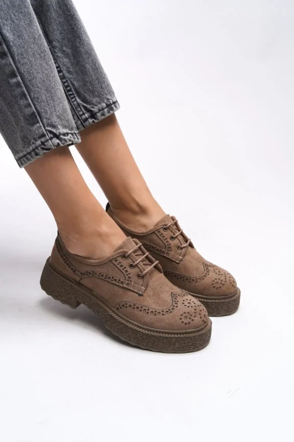 Oknyrth Leace Loafer 00121990 Vizon Süet - 2244