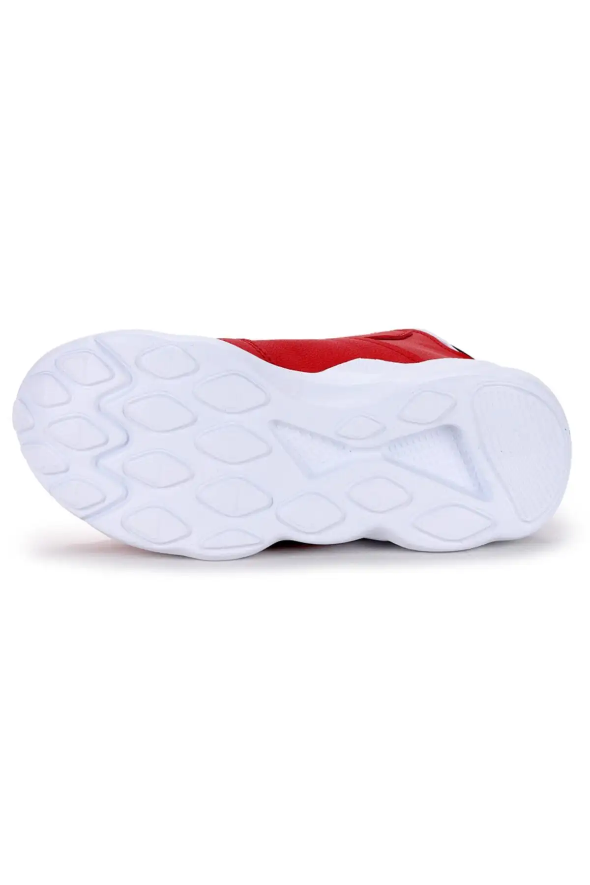 کفش بسکتبال پسرانه دخترانه قرمز Velcro کفش اسپرت یونیسکس سبک وزن گاه به گاه ریو - 2170 کفش بسکتبال پسرانه دخترانه قرمز Velcro کفش اسپرت یونیسکس سبک وزن گاه به گاه ریو - 2170