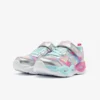 Twisty Glow - Sorbet Swirl Big Girl Grey Lighted Sports Shoes 303716l Smlt - 1392