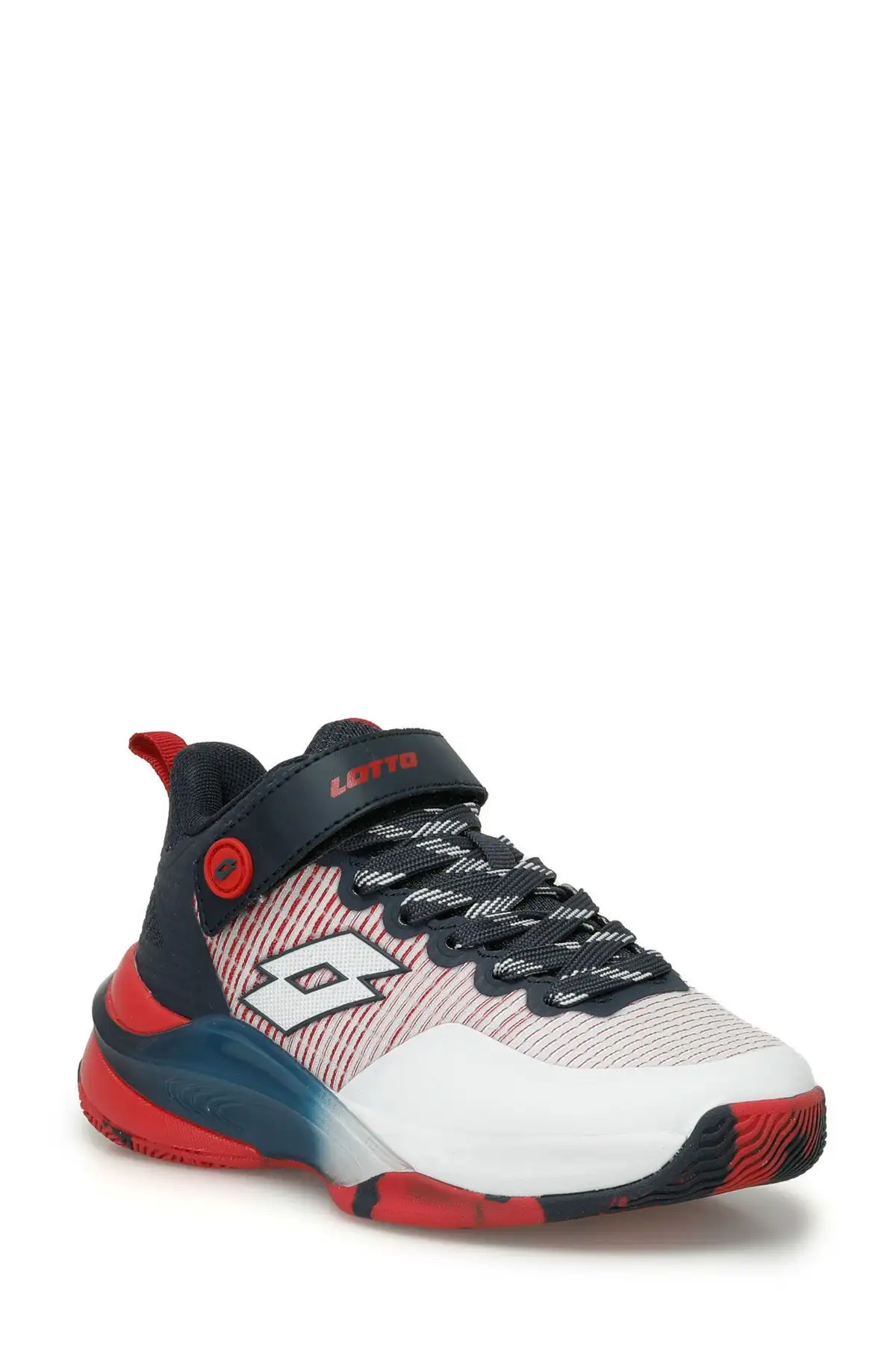 کفش بسکتبال پسرانه JAX B PS 4FX Red - 2168 کفش بسکتبال پسرانه JAX B PS 4FX Red - 2168